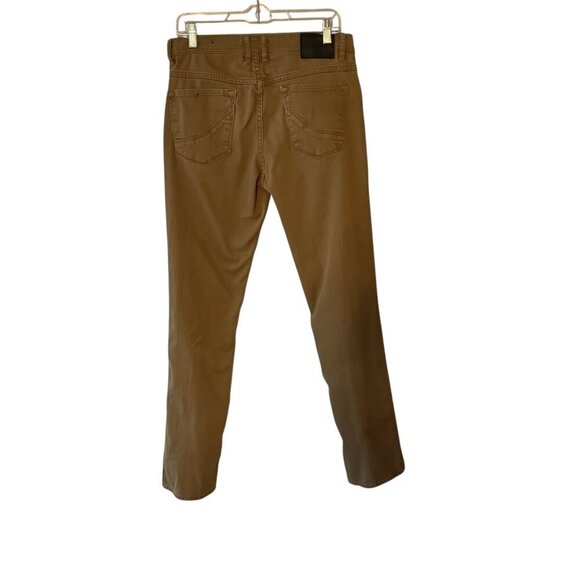 Empyre Mens Slim Fit Khaki Pants Size 32 Cotton/Spandex Blend Durable & Stylish - Picture 3 of 4